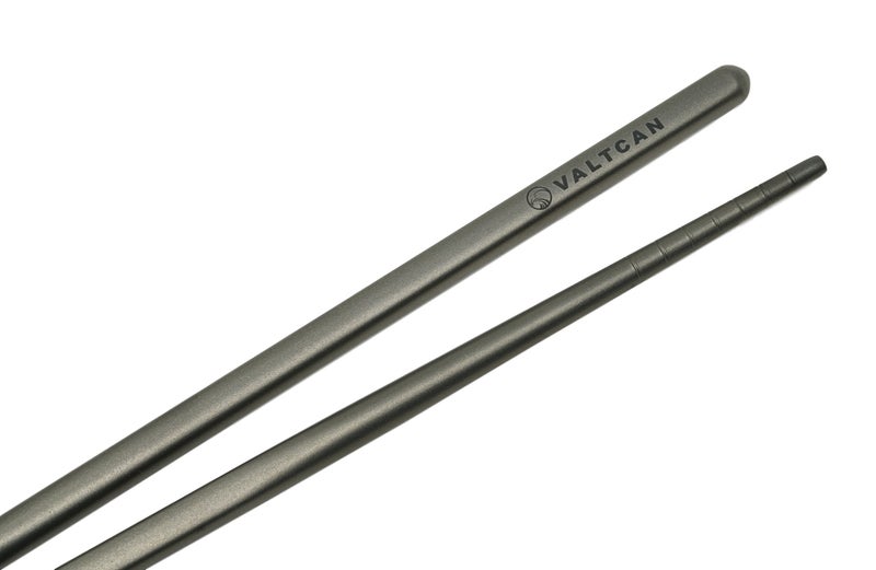 Valtcan Titanium Camping Chopsticks 9 inch 230 mm - Image 2