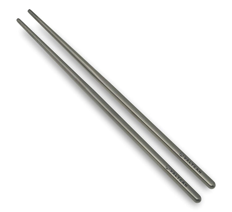 Valtcan Titanium Camping Chopsticks 9 inch 230 mm - Image 1