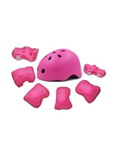 LIMOS Kids Helmet Arm Protections for Scooter and Cycling (pink set)  - Image 1