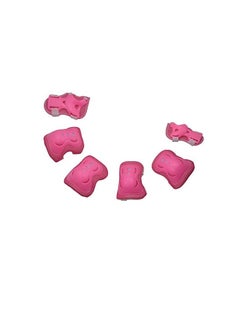 LIMOS Kids Helmet Arm Protections for Scooter and Cycling (pink set)  - Image 3