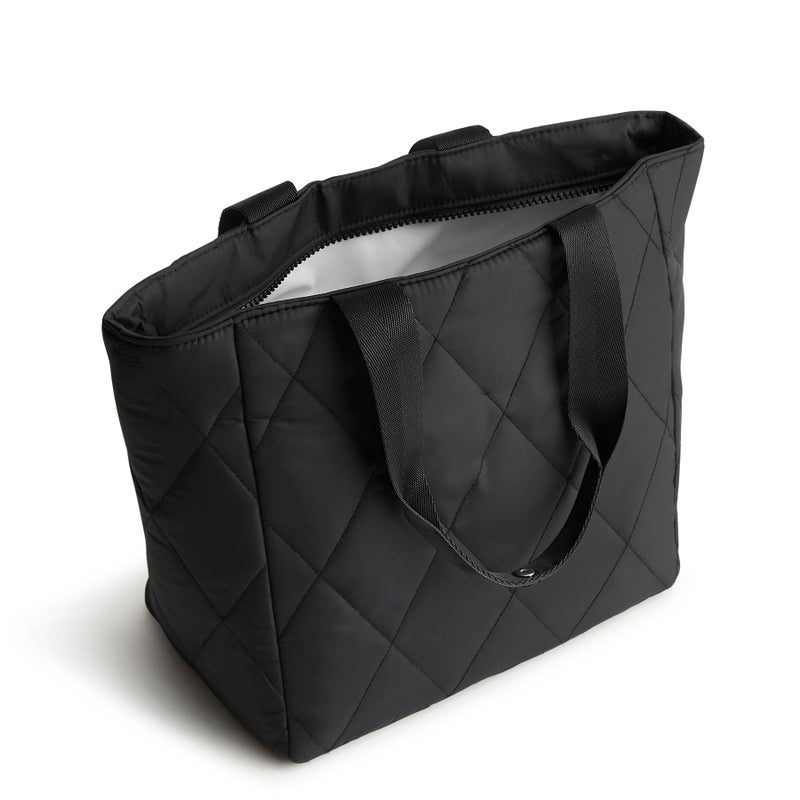 Vera Bradley Women's Featherweight Lunch Tote, Moonless Night, One Size - Image 2