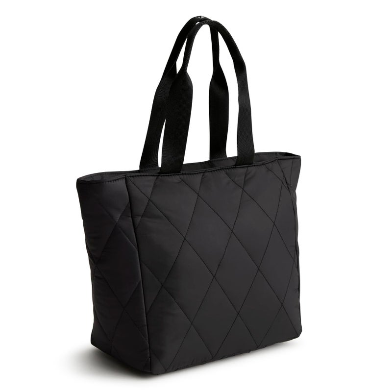 Vera Bradley Women's Featherweight Lunch Tote, Moonless Night, One Size - Image 1