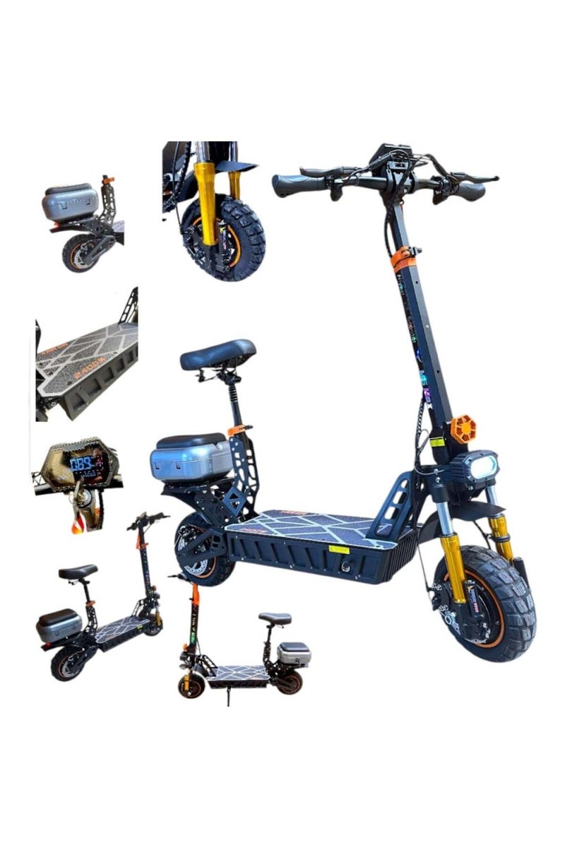 Monster Scooter M5 MAX Dual Motors