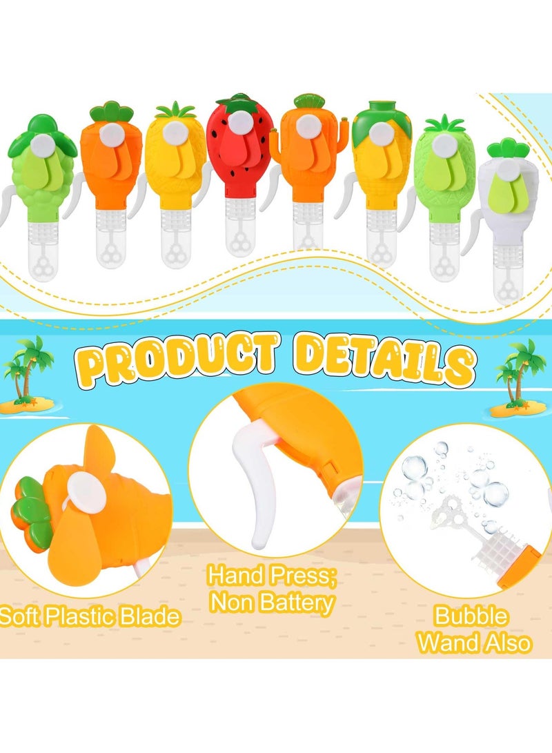 SYOSI 24 Pcs Mini Bubble Wands, Bulk Bubble Wands for Kids, Portable Mini Bubble Wands for Birthday, Wedding, Party, Carnival Prize Gifts - Image 5