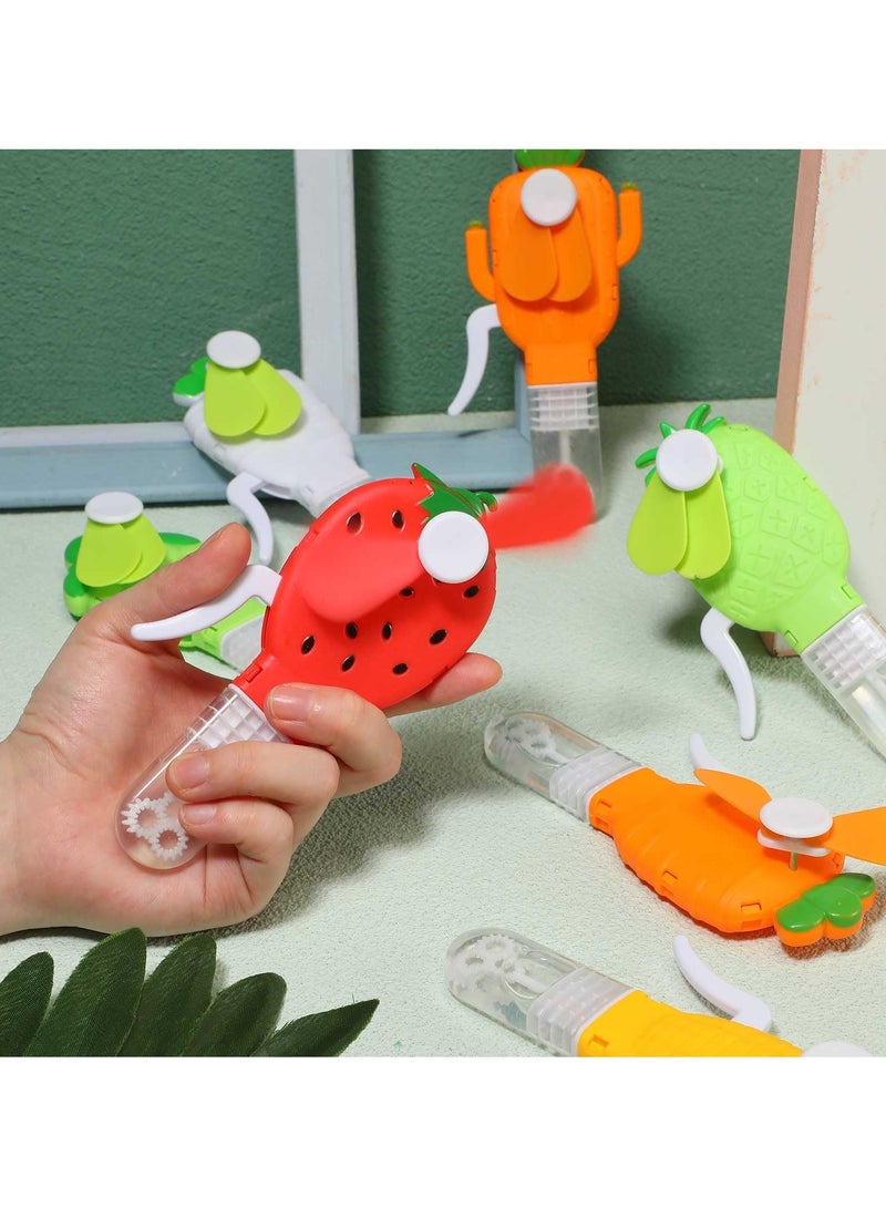 SYOSI 24 Pcs Mini Bubble Wands, Bulk Bubble Wands for Kids, Portable Mini Bubble Wands for Birthday, Wedding, Party, Carnival Prize Gifts - Image 2