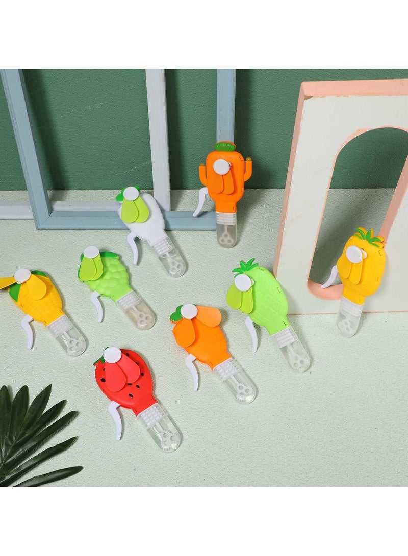 SYOSI 24 Pcs Mini Bubble Wands, Bulk Bubble Wands for Kids, Portable Mini Bubble Wands for Birthday, Wedding, Party, Carnival Prize Gifts - Image 3