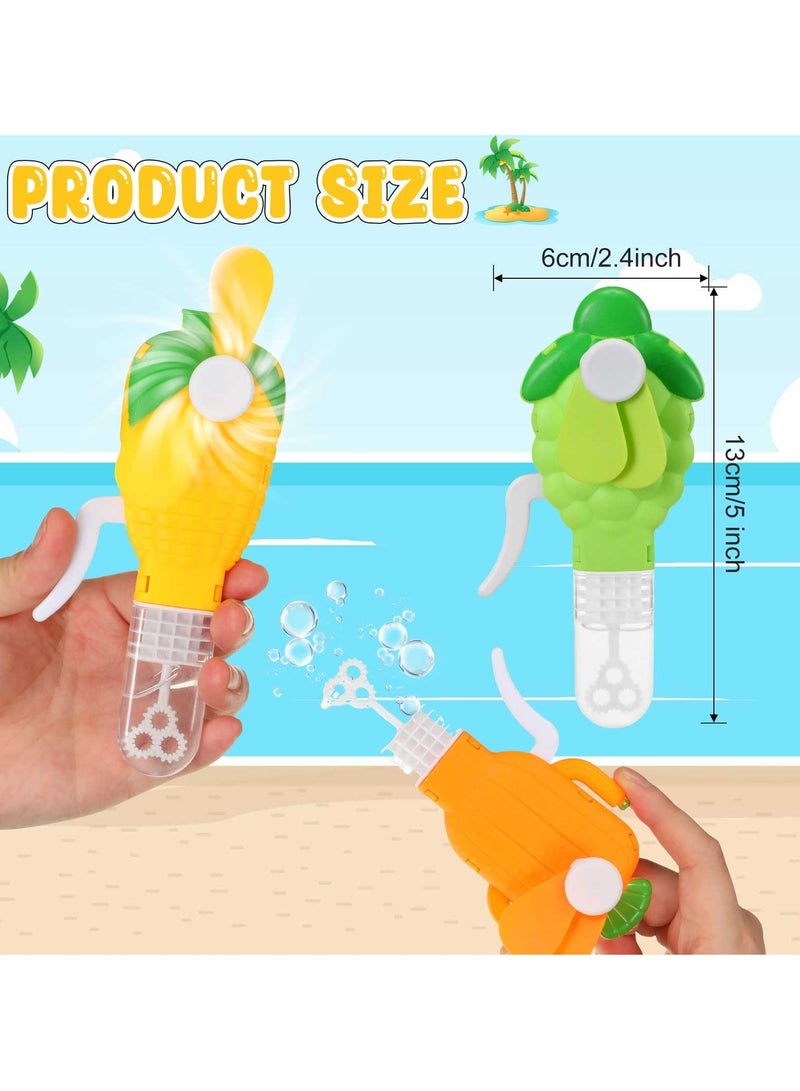 SYOSI 24 Pcs Mini Bubble Wands, Bulk Bubble Wands for Kids, Portable Mini Bubble Wands for Birthday, Wedding, Party, Carnival Prize Gifts - Image 4