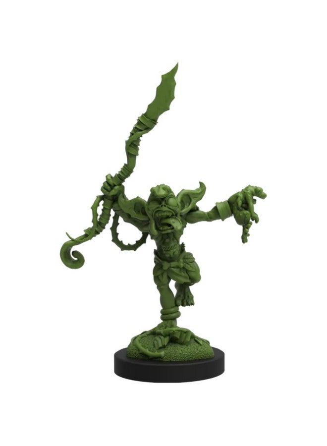 Steamforged Games Epic Encounters: Village of The Goblin Chief - RPG Fantasy, Tabletop Game with 20 Miniatures, Double-Sided Game Mat, & Game Master Adventure Book with Monster Stats - Image 3