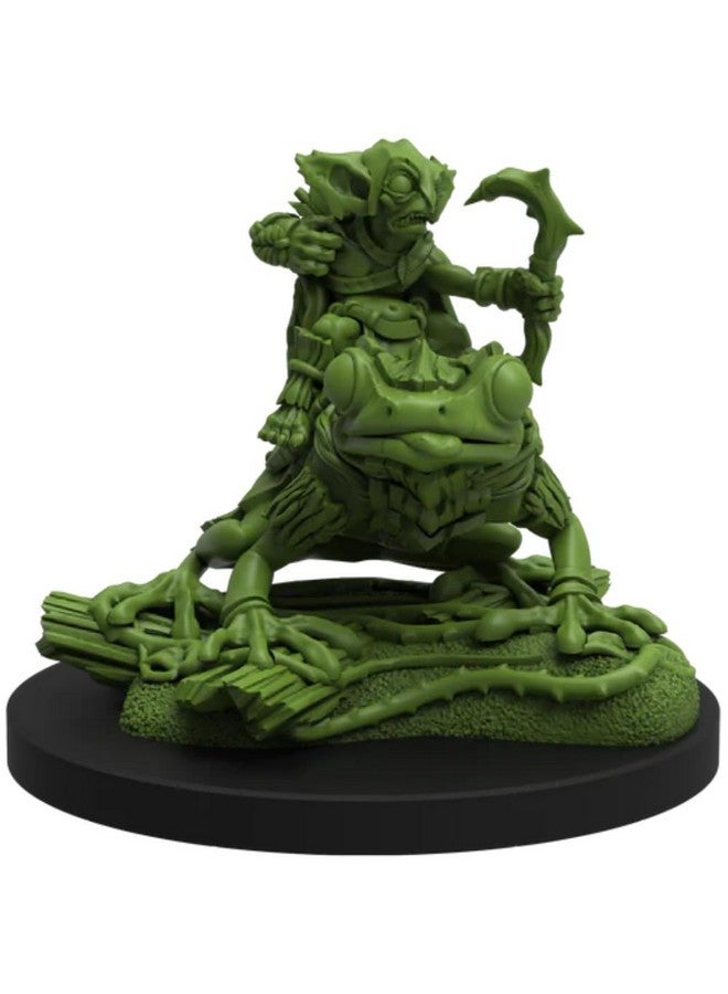 Steamforged Games Epic Encounters: Village of The Goblin Chief - RPG Fantasy, Tabletop Game with 20 Miniatures, Double-Sided Game Mat, & Game Master Adventure Book with Monster Stats - Image 5