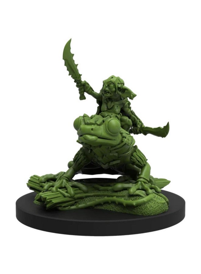 Steamforged Games Epic Encounters: Village of The Goblin Chief - RPG Fantasy, Tabletop Game with 20 Miniatures, Double-Sided Game Mat, & Game Master Adventure Book with Monster Stats - Image 4