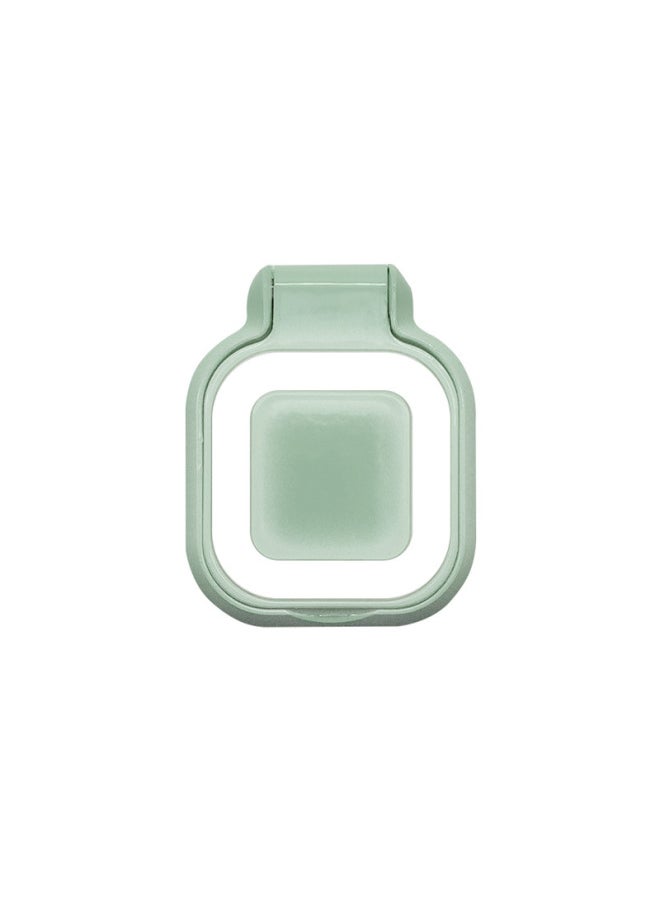 Generic Mobile Phone Fill Light Ring Charging LED Beauty Fill Light Live Selfie 13 Round Fill Light-Color:Light Green  - Image 1