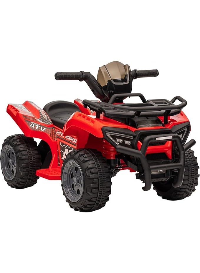 Kids Quad Bike Red 6V JC913 - Image 1