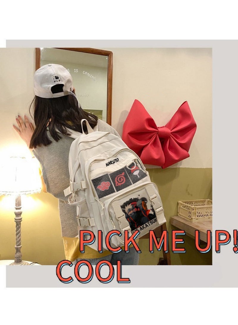 KUYING Naruto Backpack Anime Backpack  - Image 4