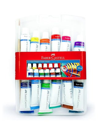 Faber-Castell 12ml Tubes of Bright and Intensive Gouache Colors (Case of 12) - pzsku/Z53005F3FCD002A77E46BZ/45/_/1702564768/299dcfcb-3f1c-4851-bc83-0d3e8cc10523