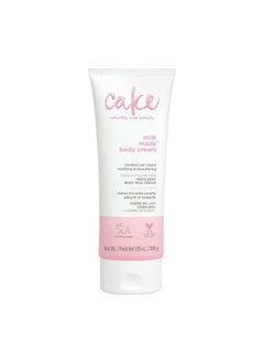 Cake Beauty , Shea Butter Body Cream Body Lotion For Women Dry Skin, Basic, Milk Made Indulgent, 7 Fl Oz  - Image 1