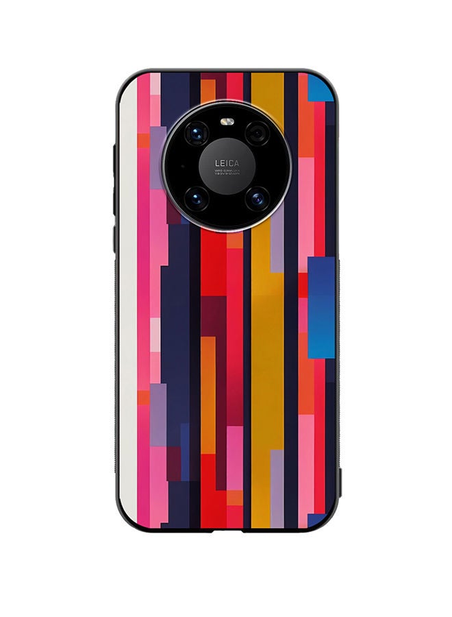 VR CREATIVE Protective Case Cover For Huawei Mate 40 Abstract Pattern 3D Design Multicolour - Image 1