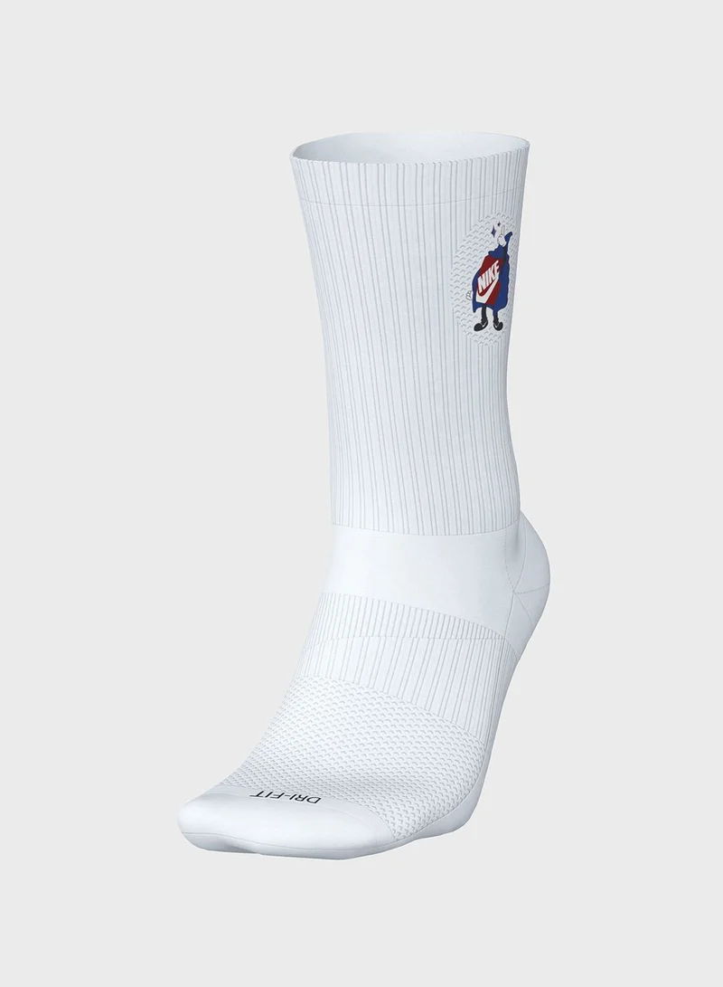 Nike 2 Pack Everyday Plus Cush Crew Socks