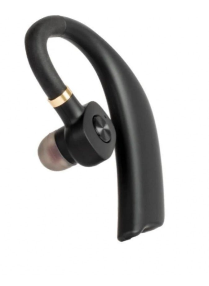 Winmax Bluetooth Wireless Stereo Bass Earphone Black - Image 1