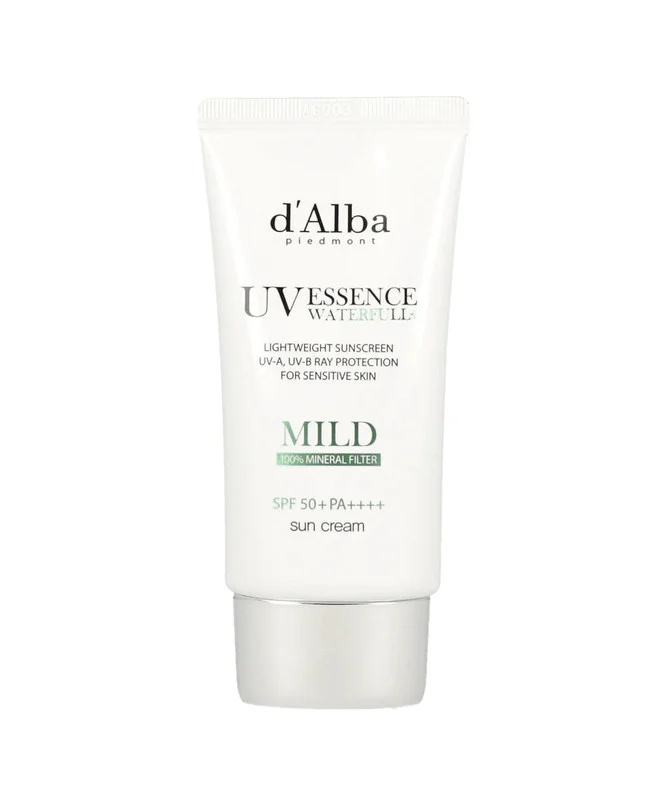 dAlba Waterfull Mild Sun Cream SPF 50+ PA++++ 50ml