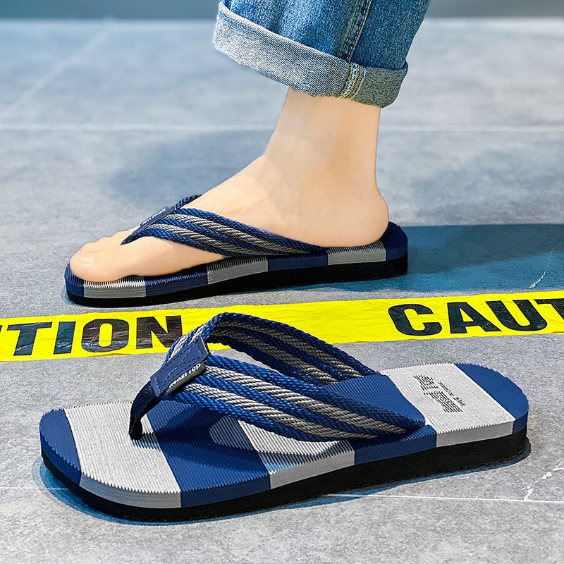 Vietnam Flip-Flops Non-Slip Wear-Resistant Summer Men'S Slippers Tide Brand Outdoor Casual Soft Bottom Flip-Flops - Image 4