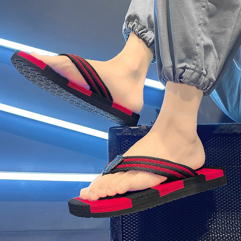 Vietnam Flip-Flops Non-Slip Wear-Resistant Summer Men'S Slippers Tide Brand Outdoor Casual Soft Bottom Flip-Flops - Image 5