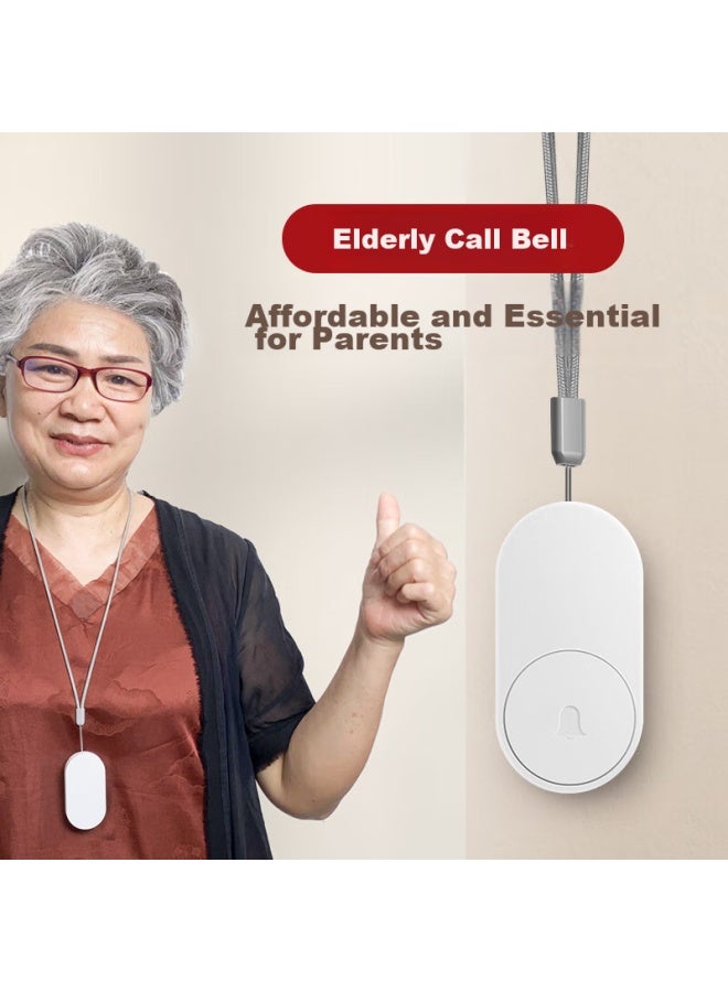 Advent G-313h Wireless Doorbell, Smart Home Doorbell, Elderly Call Button, Home Bedside Call Button For Elderly And Bedridden Patients - Image 2