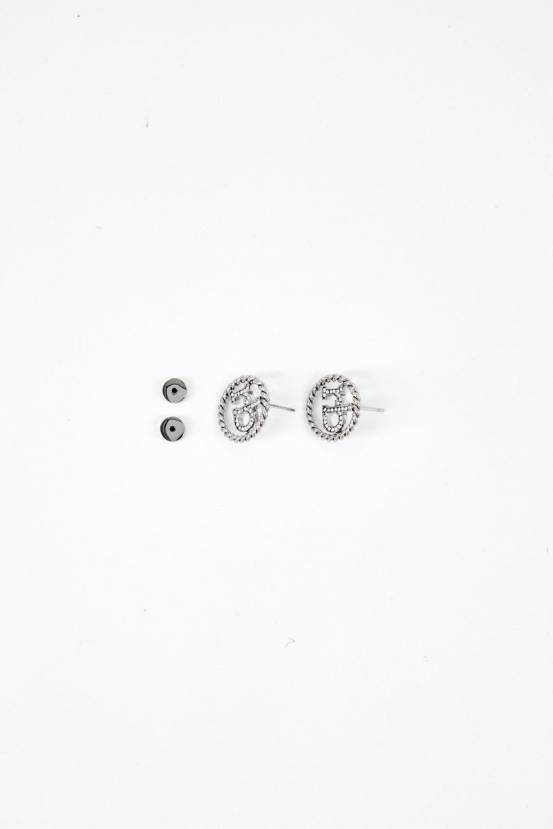 RoccoBarocco Women 1 Pair Stainless Steel Earrings, Silver  - Image 3