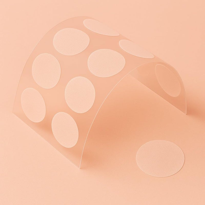 Pristar 150 قطعة لاصقات دعم شحمة الأذن للنساء – دعم شحمة الأذن للأقراط، لمنع الترهل والانخفاض، خلفيات مريحة للأقراط الثقيلة - Image 3