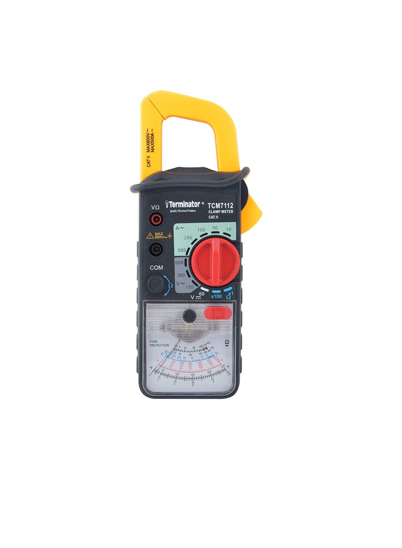 Terminator Analogue Clamp Meter - TCM 7112 - Image 1