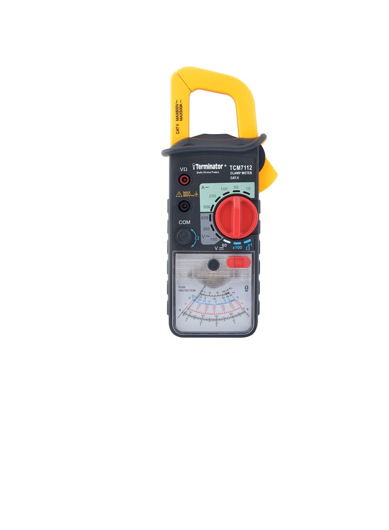Terminator Analogue Clamp Meter - TCM 7112 - Image 2