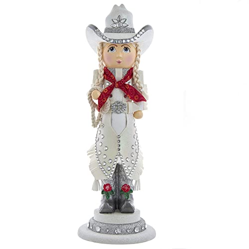 Hollywood Nutcrackers 18-Inch Hollywood Rhinestone Cowgirl Nutcracker - Image 1