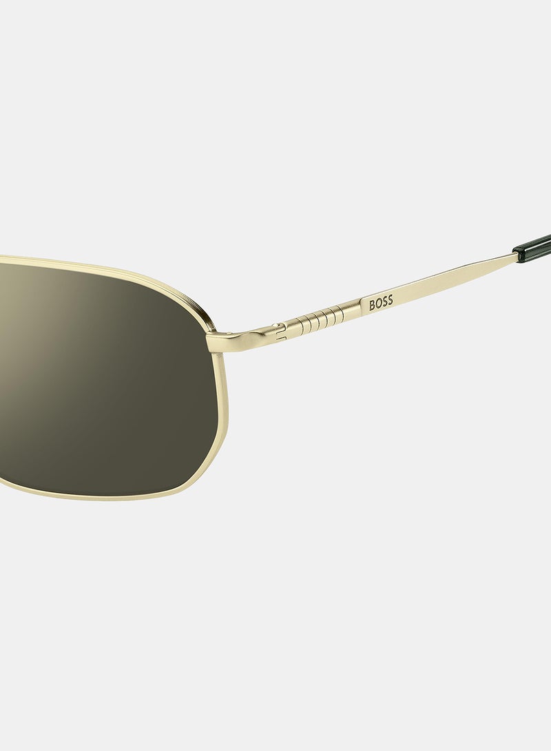 BOSS Men Aviator Sunglasses 59 BOSS 1446/S - Image 4
