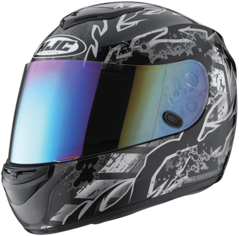 HJC Helmets HJ-09 RST Mirror Rainbow Shield For AC-12,CL-15,CL-16,CL-17,CL-SP,CS-R1,CS-R2,FS-10,FS-15,IS-16,FG-15 - Image 3