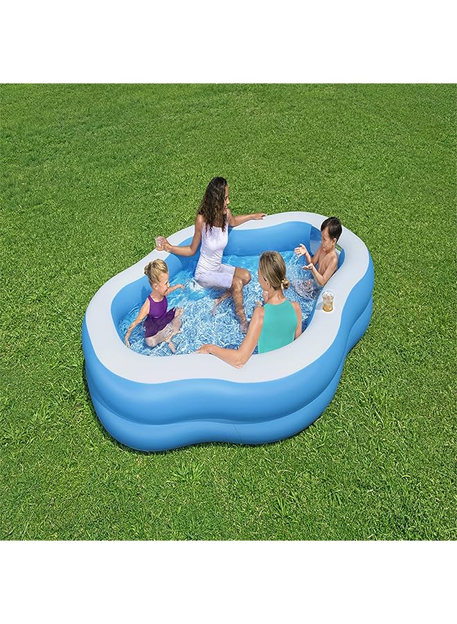 Bestway Splash View Family Pool 270Cm X 198Cm X 51Cm 26 54409 - Image 1