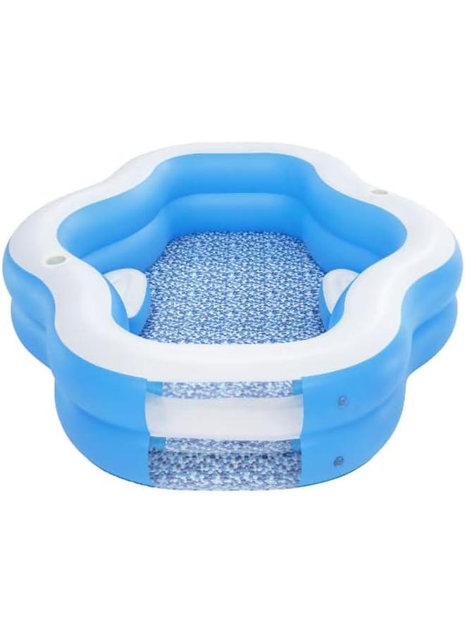 Bestway Splash View Family Pool 270Cm X 198Cm X 51Cm 26 54409 - Image 4