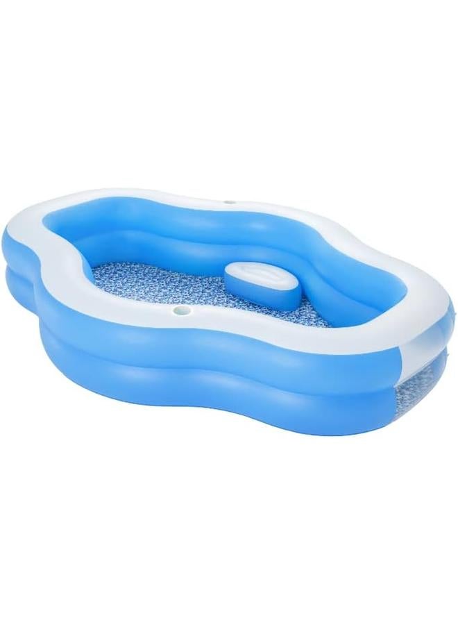 Bestway Splash View Family Pool 270Cm X 198Cm X 51Cm 26 54409 - Image 3