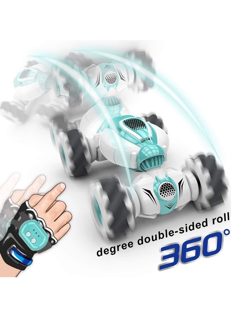 Remote Control Watch Gesture Sensor Deformable Electric Toy Car 21.30*9.00*16.00cm  - Image 5