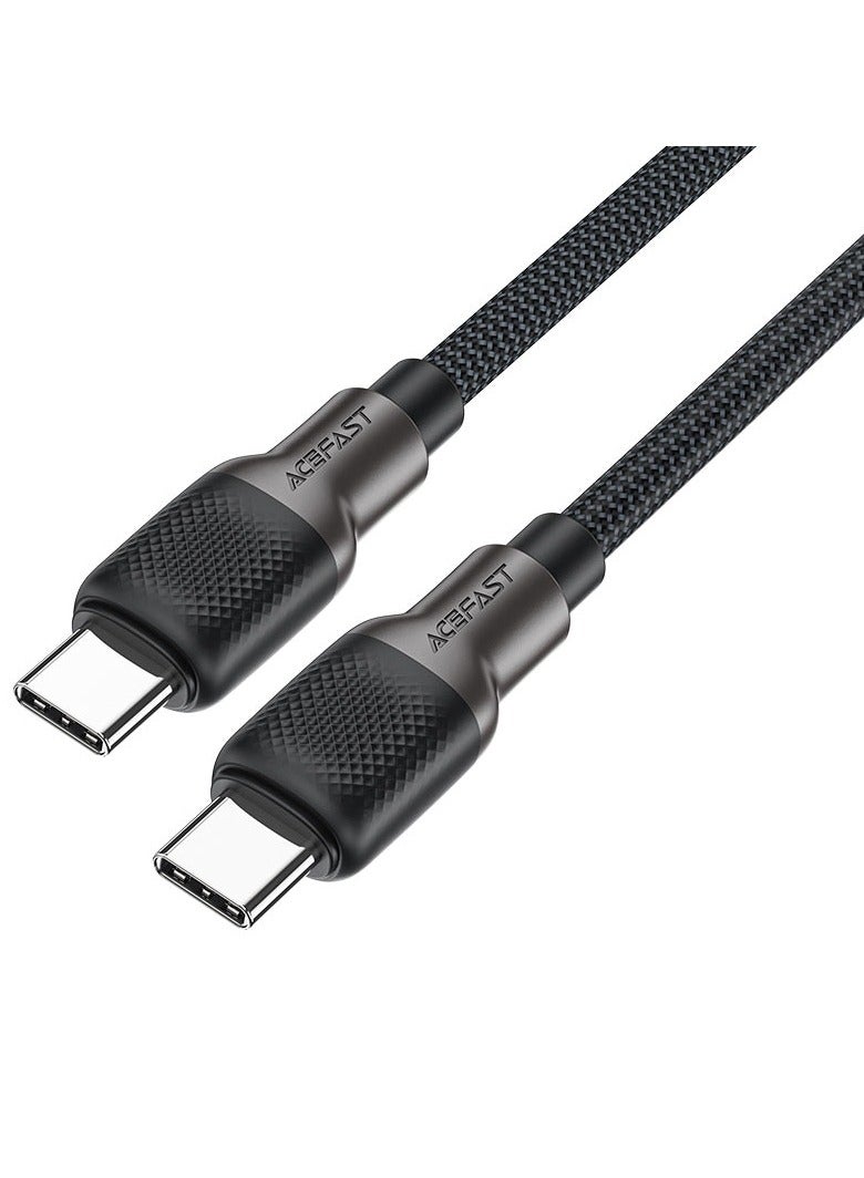 ACEFAST Charging Data Cable C10-03 USB-C to USB-C 60W - Image 1