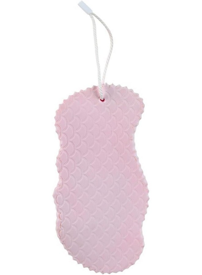Ncry Body Scrubber Exfoliating 3D Bath Sponge - Dead Skin Sponge, Super Soft Body Shower Sponge to Spa, Reusable for Adults, Children and Pregnant Women (Multicolours) (1,2) (pack of 1) - Image 1