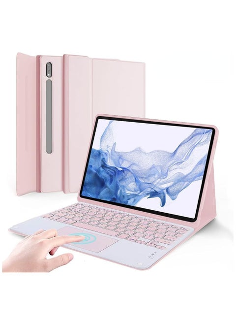 Samsung Galaxy Tab S9 Ultra 14.6 inch 2023 Keyboard Case Tablet Cover With Bluetooth Keyboard for Galaxy Tab S9 Ultra Case