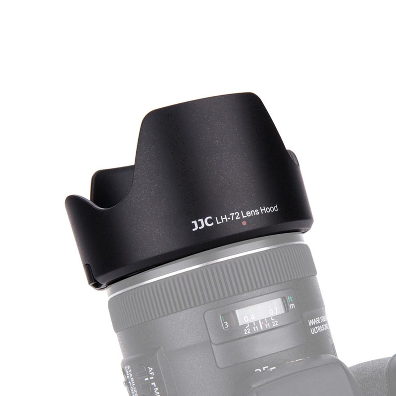JJC Reversible Dedicated Lens Hood Shade Protector for Canon EF 35mm f/2 is USM Lens Replace Canon EW-72 Lens Hood on EOS 5D Mark IV III II 6D Mark II 7D Mark II 5Ds R 90D 80D 77D Rebel T7i T8i T7 SL3 - Image 2