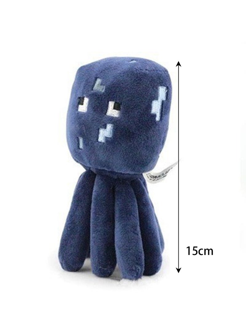Children's Toys My World Plush Doll Doll (Squid) - Image 2