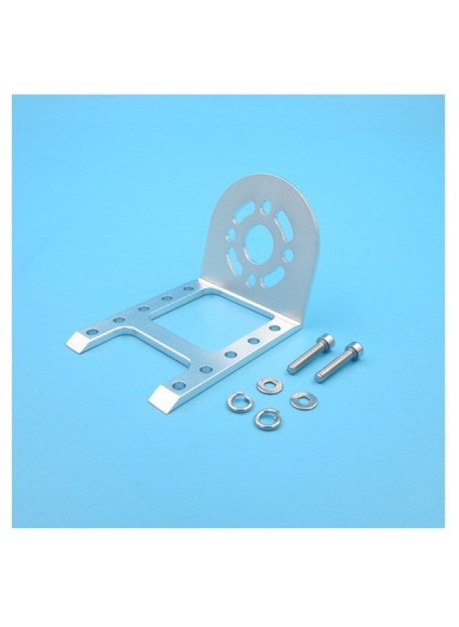 36/40 Series Motor Mount Cat Double-body Boat Motor Bracket Cnc Seat Double-body Brushless Electric Boat Special-Color:White  - Image 4