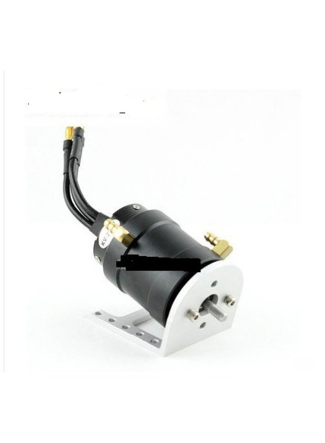 36/40 Series Motor Mount Cat Double-body Boat Motor Bracket Cnc Seat Double-body Brushless Electric Boat Special-Color:White  - Image 5