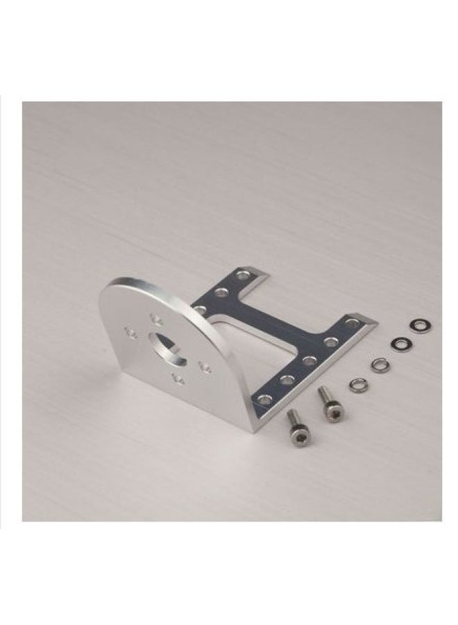 36/40 Series Motor Mount Cat Double-body Boat Motor Bracket Cnc Seat Double-body Brushless Electric Boat Special-Color:White  - Image 2