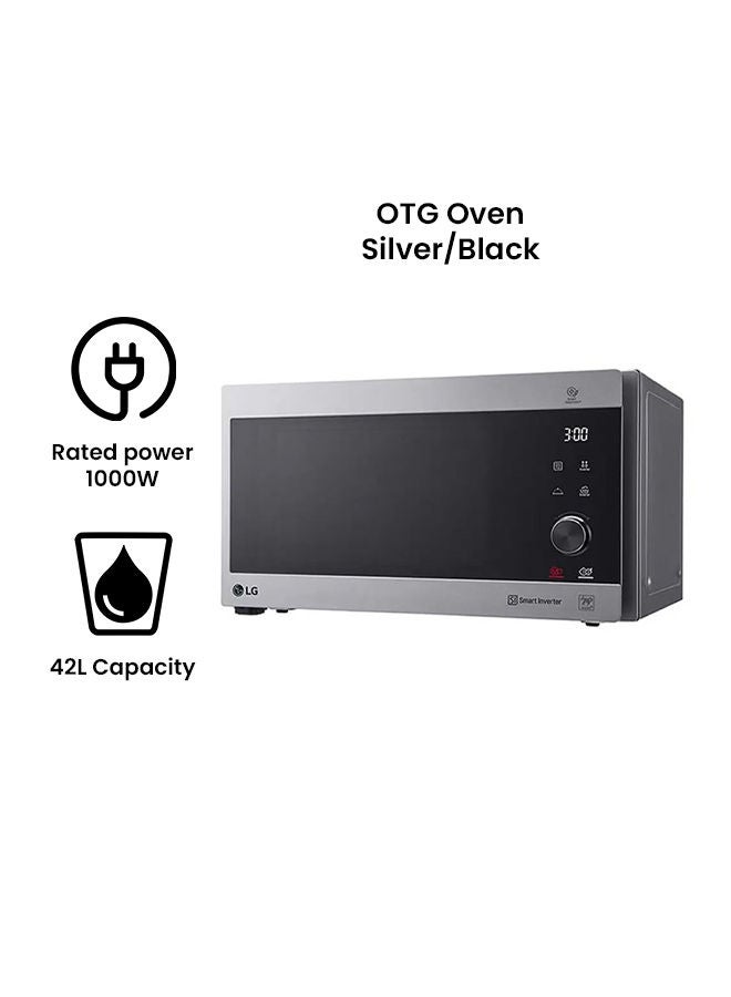إل جي ميكروويف NeoChef عاكس مع شواية، 42 لتر، 1350 واط، MH8265CIS فضي/أسود 42 L 1350 W MH8265CIS فضي/ أسود - Image 2