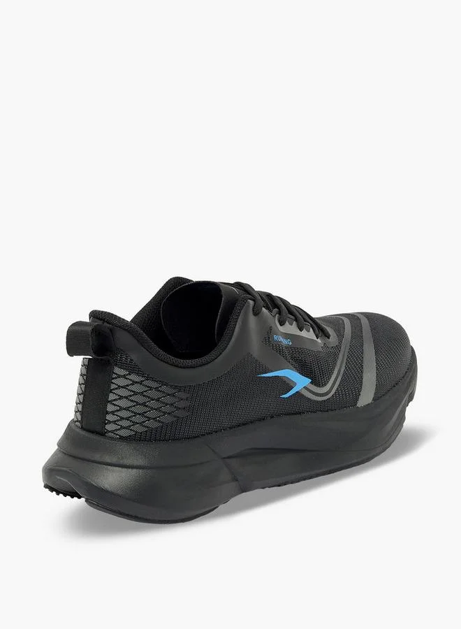 Dash BLACK Men Lace-Up Sports Shoes for Men | Best Price UAE
