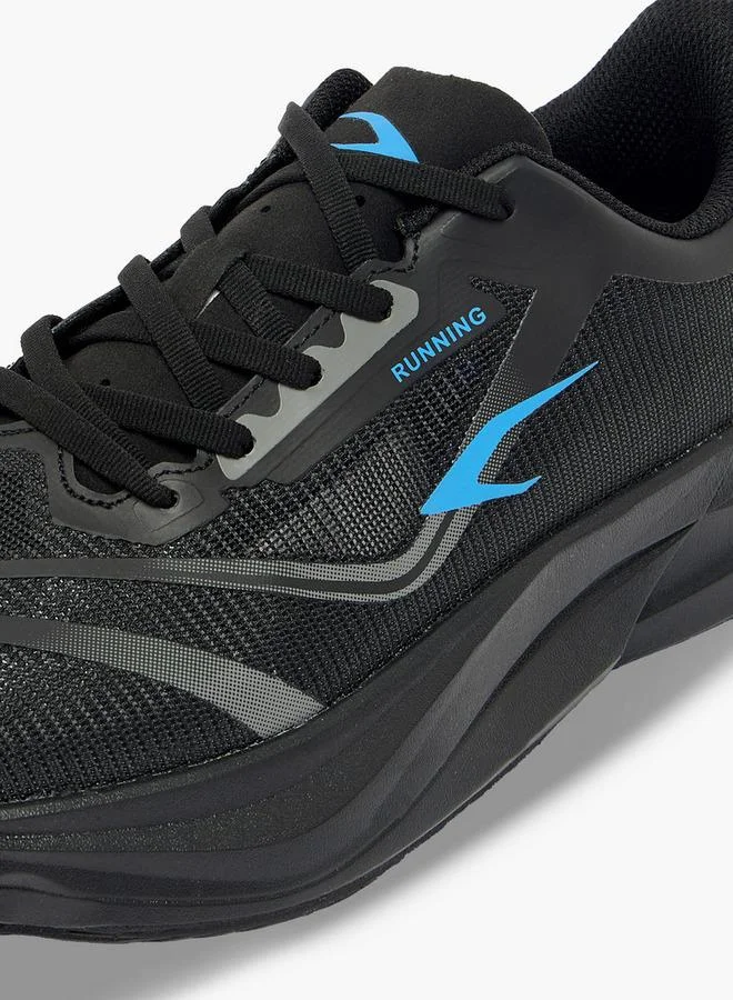 Dash BLACK Men Lace-Up Sports Shoes for Men | Best Price UAE