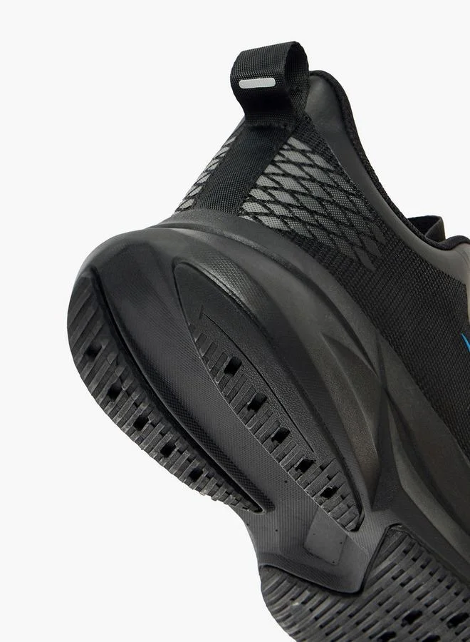 Dash BLACK Men Lace-Up Sports Shoes for Men | Best Price UAE