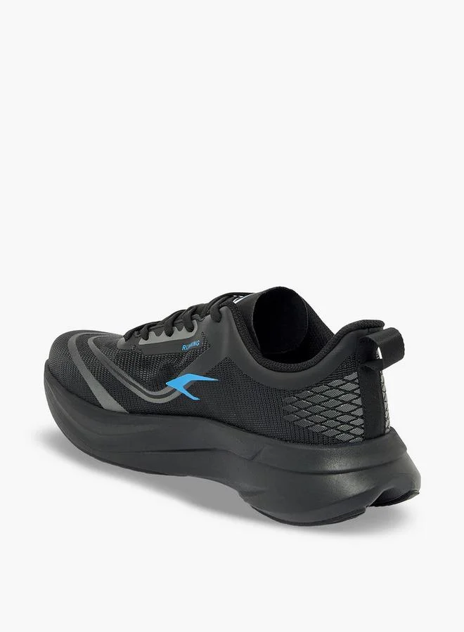 Dash BLACK Men Lace-Up Sports Shoes for Men | Best Price UAE